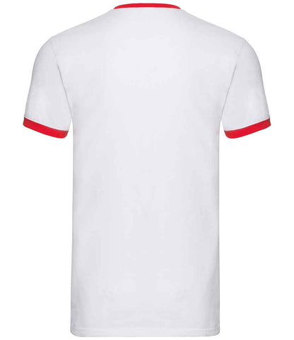 SS34 White/Red Back