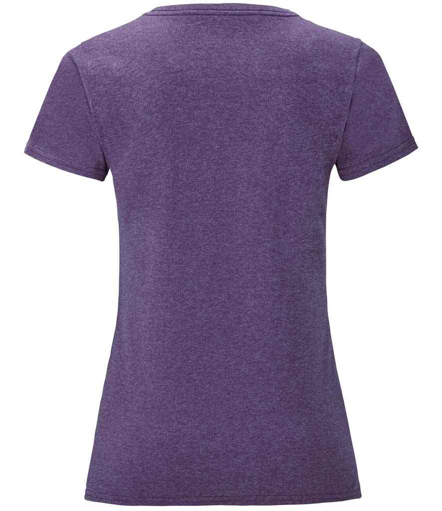 SS721 Heather Purple Back