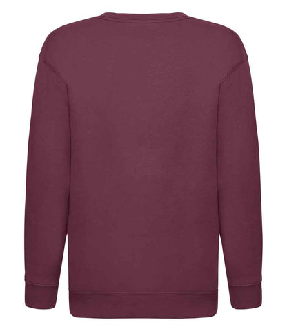 SSE9B Burgundy Back