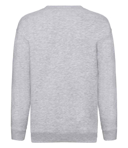 SSE9B Heather Grey Back