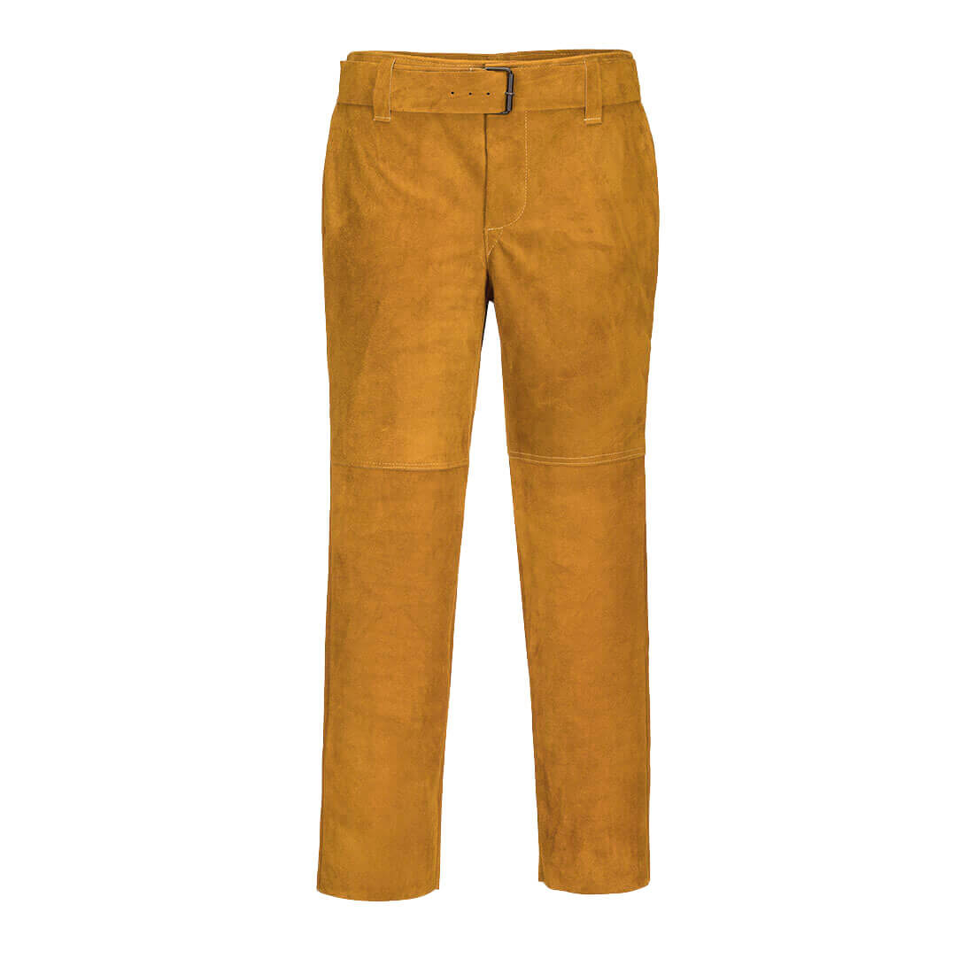 Portwest Leather Welding Trousers - Tan