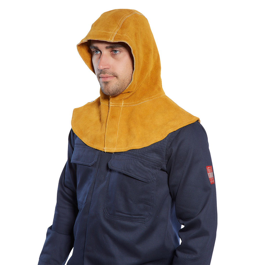 Portwest Leather Hood - Tan