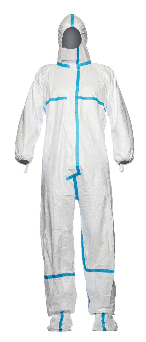 Tyvek 600 Coverall Plus With Socks