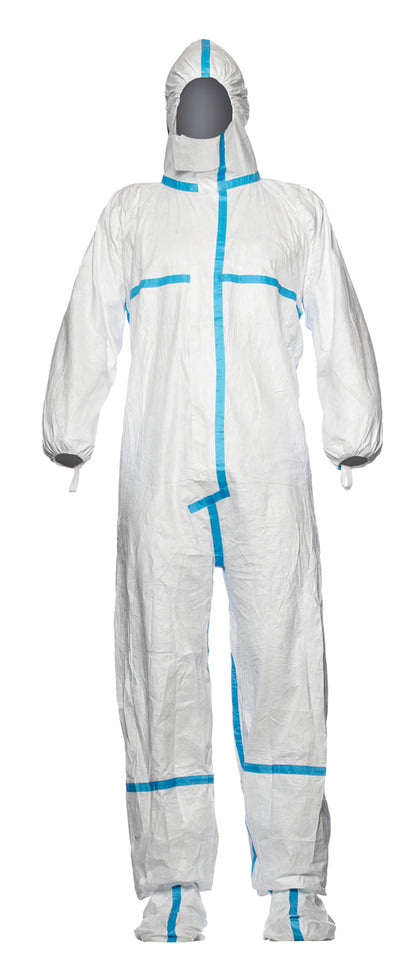 Tyvek 600 Coverall Plus With Socks