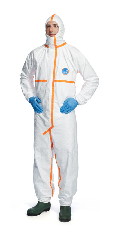 Tyvek® 800J Hooded Coverall