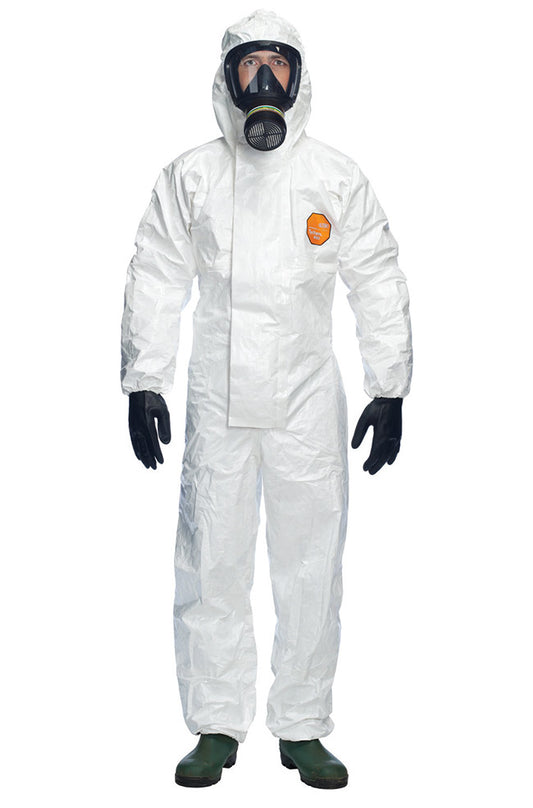 Tychem® 4000S CHZ5 Hooded Coverall