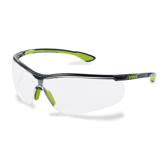 Uvex Sportstyle Safety Glasses Clear