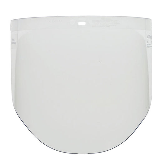 3M 9" Polycarbonate Visor for Headgear Clear