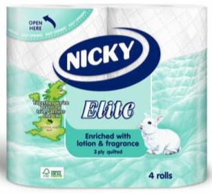 Nicky 3ply Toilet Tissue (40)